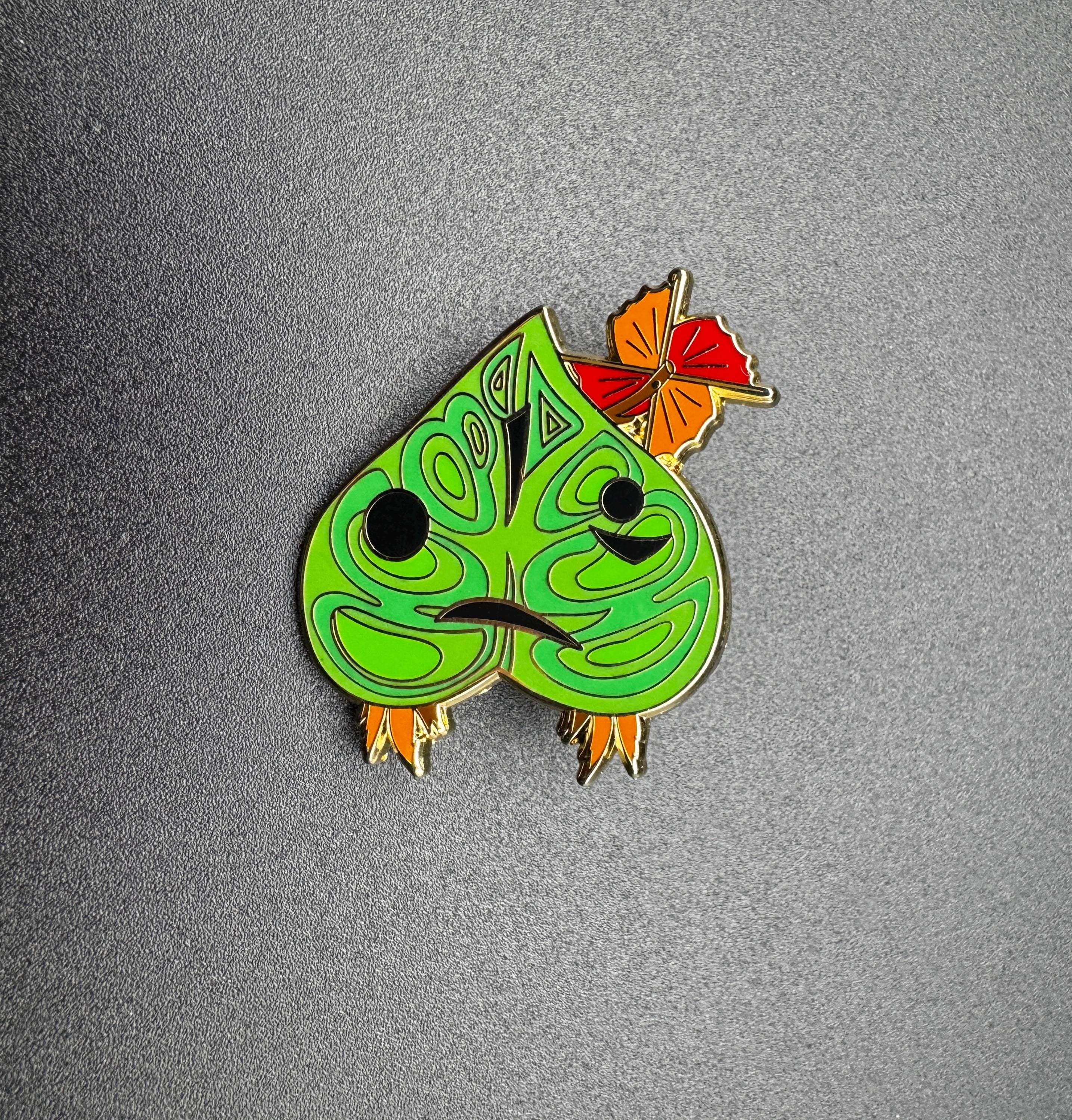 Korok Mask Enamel Pin - 1.5" (Final Run)
