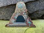Zelda Shrine Enamel Pin- 1.5" (Final Run)