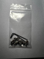 Locking Enamel Pin Backs - Pack of 10 - Secure Pins