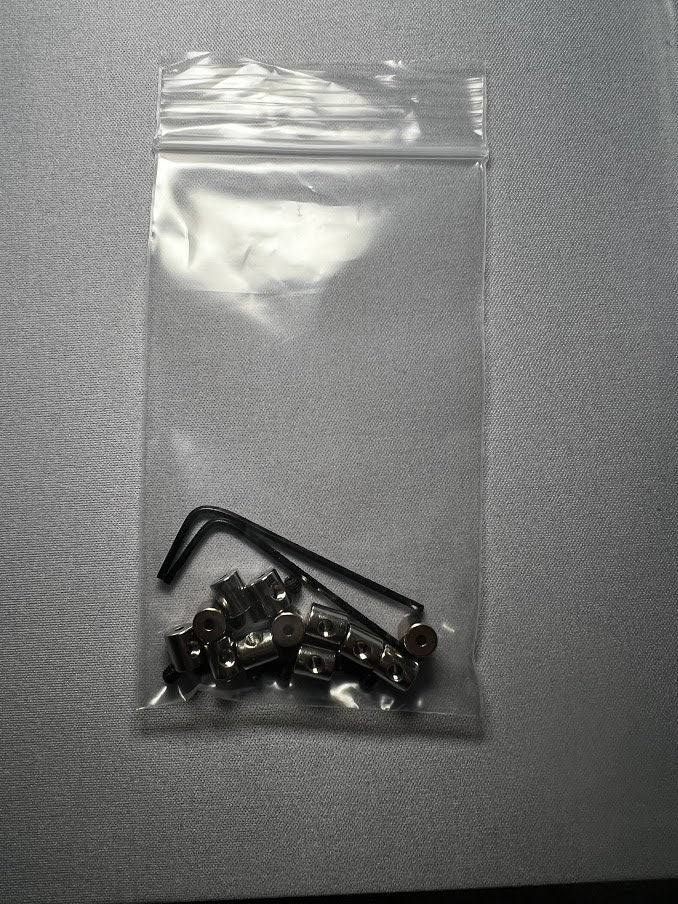 Locking Enamel Pin Backs - Pack of 10 - Secure Pins