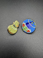 Alien Grenade Pin Set - 1.5" (Final Run)
