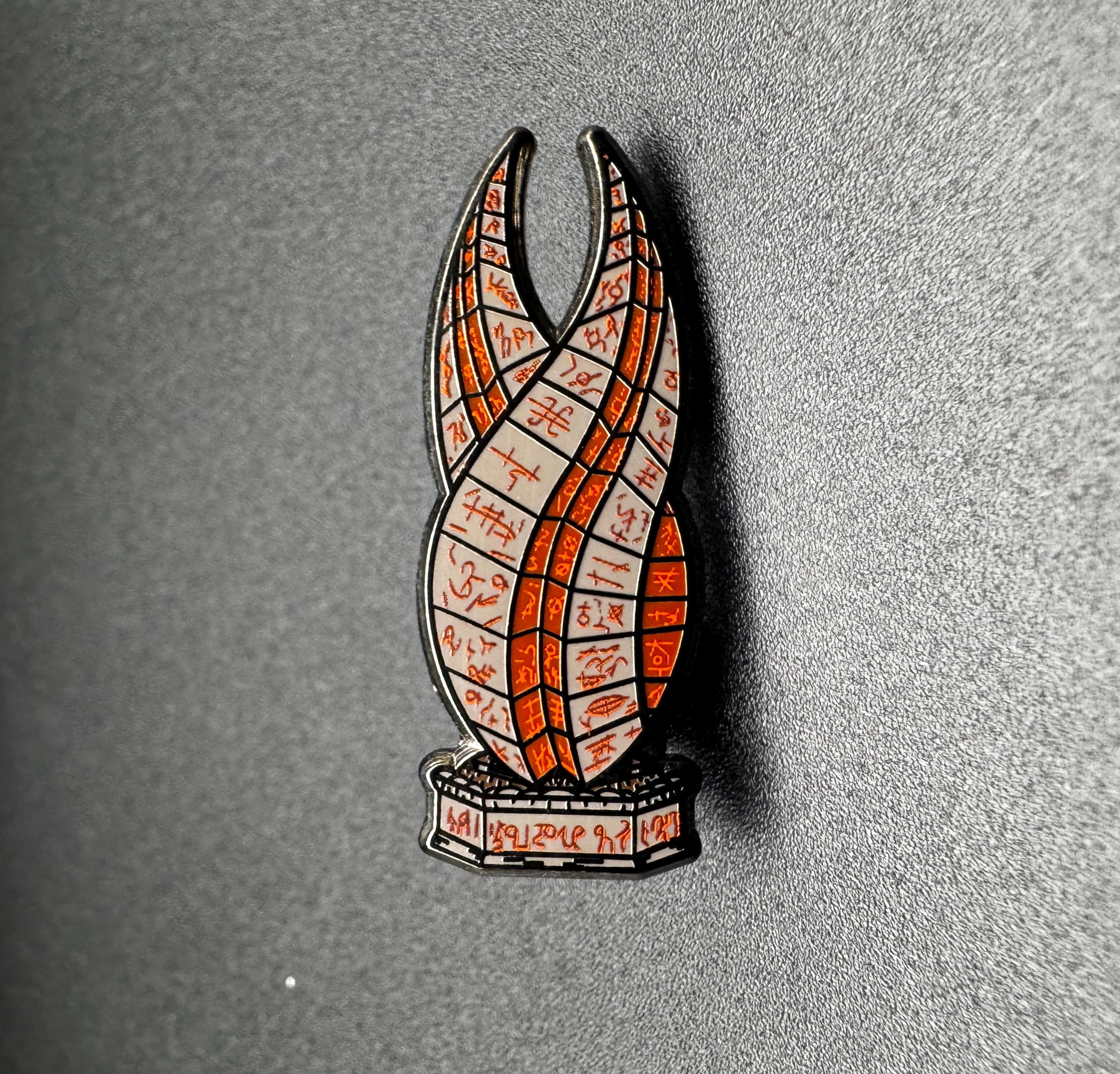 The Marker Enamel Pin - 1.5" - Dead Space