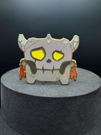 Monster Treasure Chest Enamel Pin – 2" (Final Run)