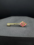 Resident Evil RPD Diamond Key Enamel Pin 1.5"
