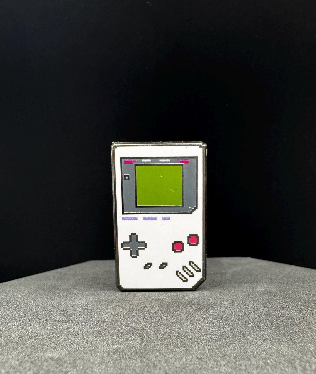 Retro Video Game Handheld Enamel Pin -1.5" (Final Run)