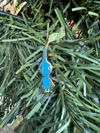 Blue Pikmin Enamel Pin - 1.25''