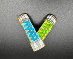 T-Virus Vials Enamel Pin - 1.5" - Resident Evil