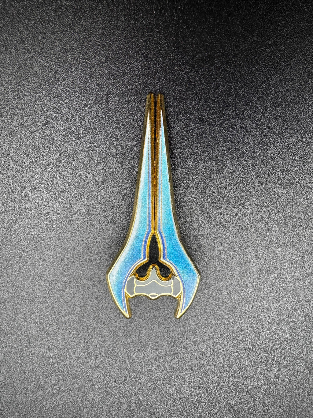 Alien Energy Sword Enamel Pin - 2"