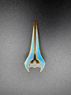Alien Energy Sword Enamel Pin - 2"