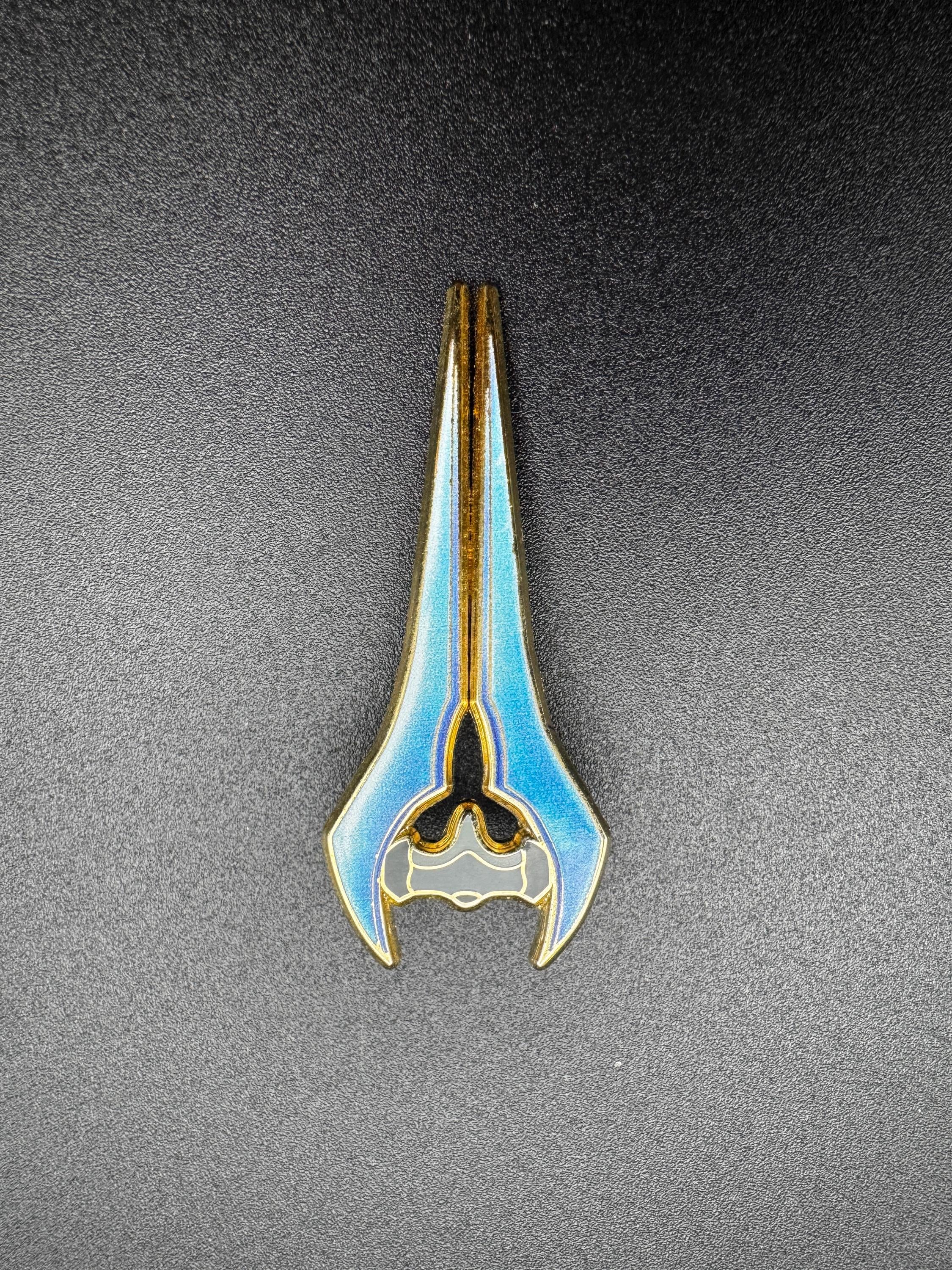 Alien Energy Sword Enamel Pin - 2"