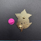 Belladonna Deadly Nightshade Enamel Pin - 1.5" (Poison Garden Series)