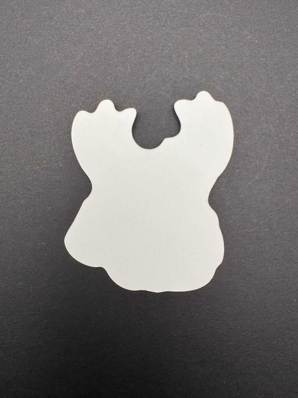 Jackalope Skull 3" Gloss Sticker
