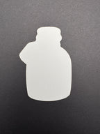 Nessie Lochness Monster Cryptid Terrarium 3" Gloss Sticker