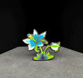 Pixel Silent Princess Enamel Pin - 1.5 in (Final Run)