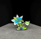 Pixel Silent Princess Enamel Pin - 1.5 in (Final Run)