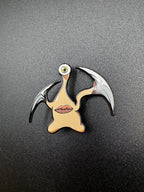The Parasyte Enamel Pin - 1.75" (Final Run)