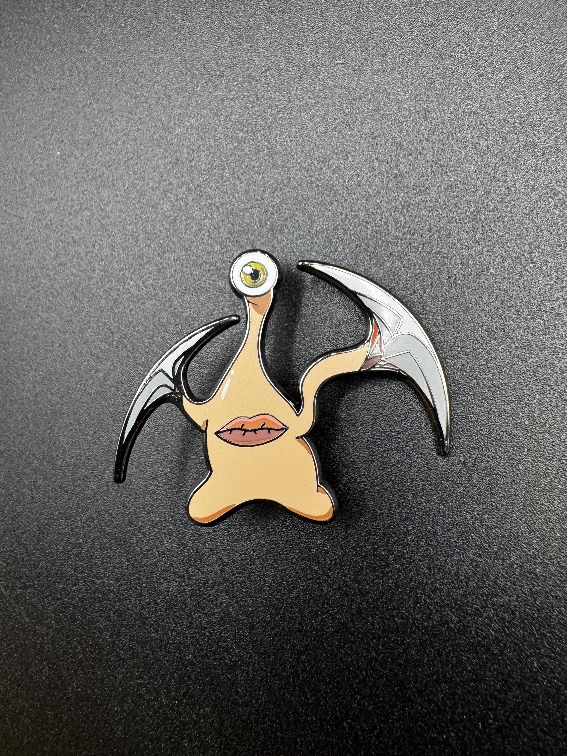 The Parasyte Enamel Pin - 1.75" (Final Run)