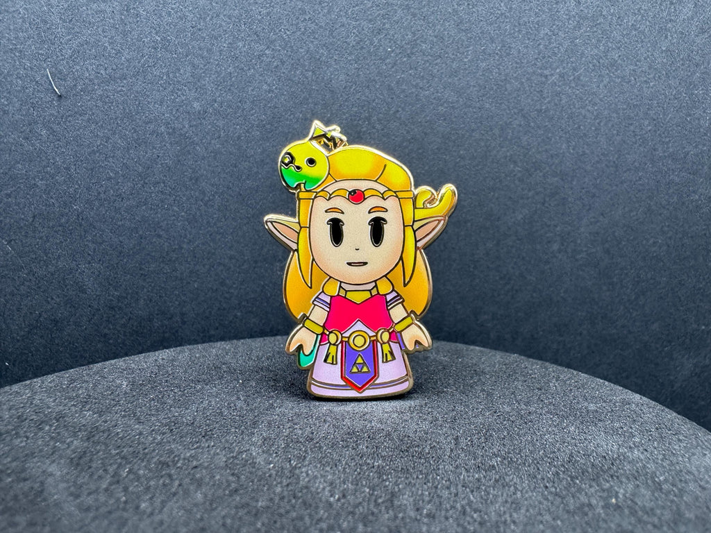 The Princess Enamel Pin - 1.5" (Final Run)