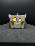 Monster Treasure Chest Enamel Pin – 2" (Final Run)