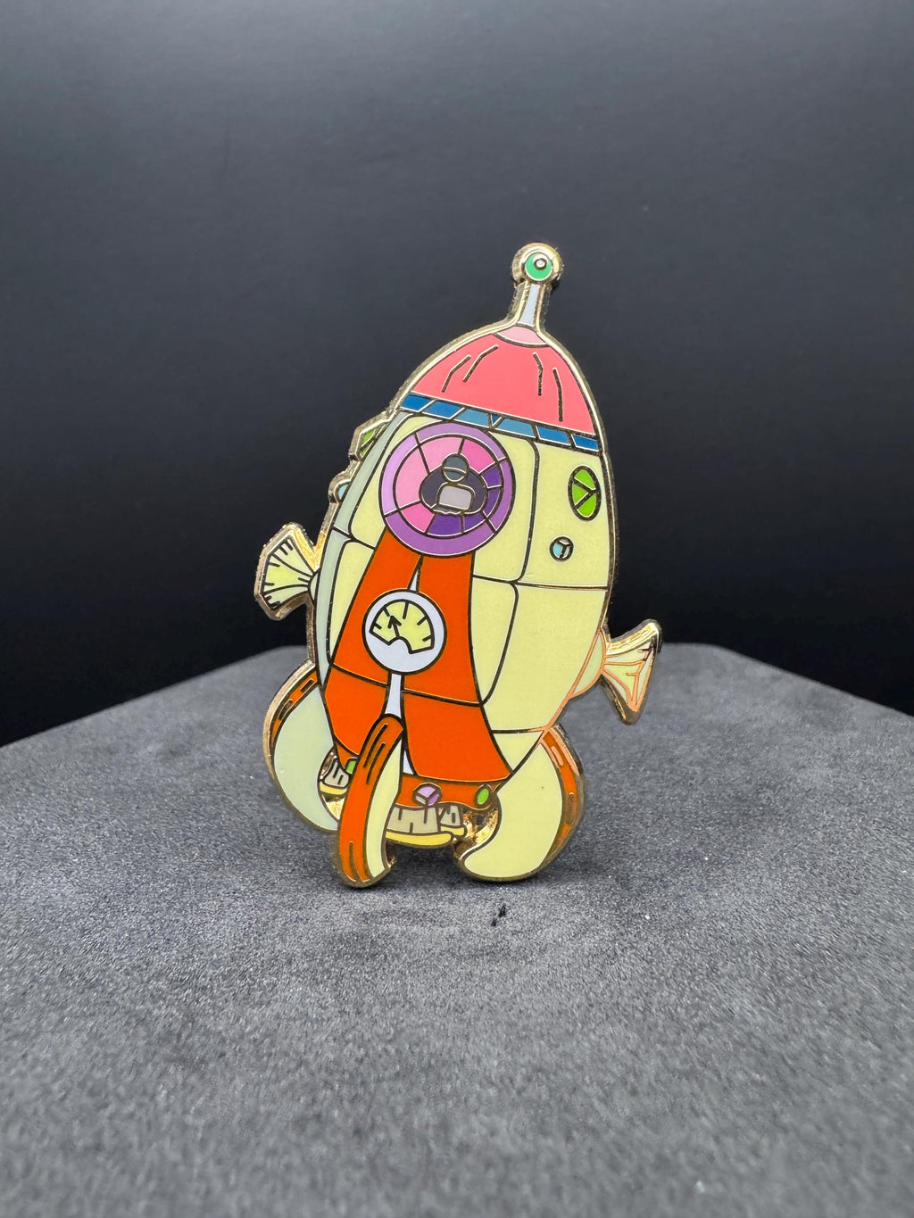 SS Dolphin Enamel Pin - 2" (Final Run)