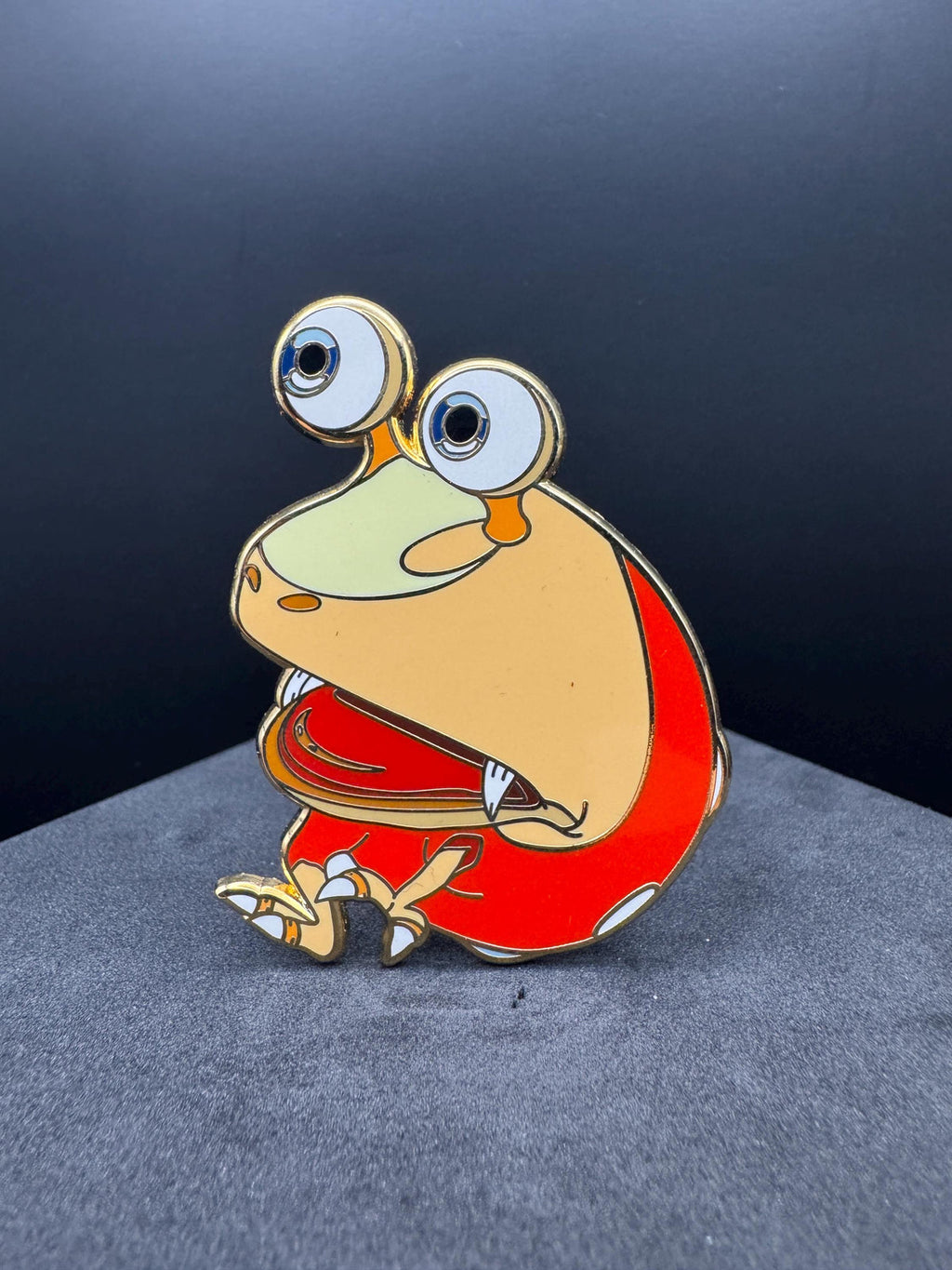 Red Bulborb Enamel Pin - 2"