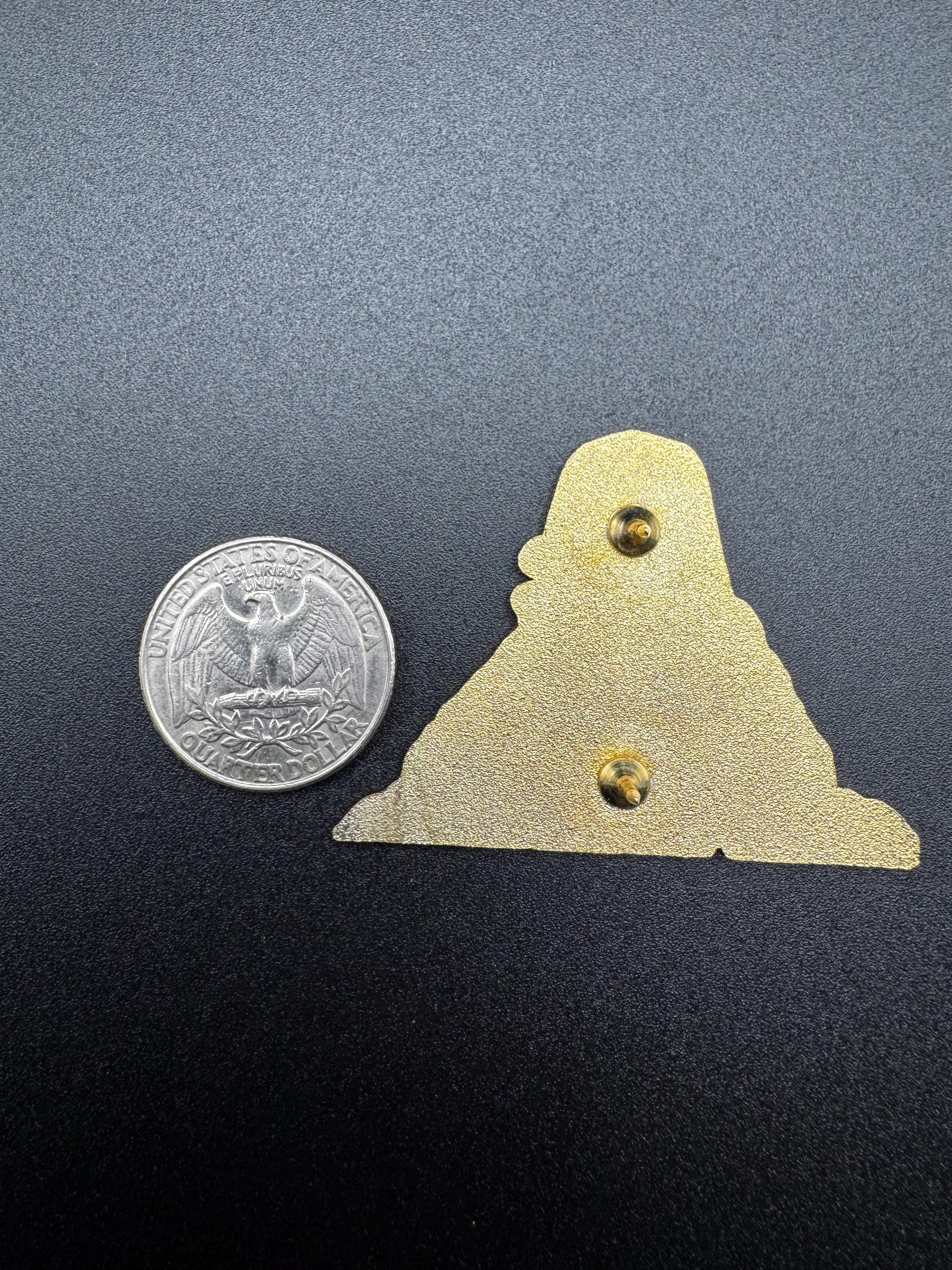 Zelda Shrine Enamel Pin- 1.5" (Final Run)