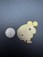 Red Bulborb Enamel Pin - 2"