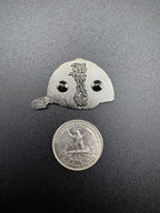 Clementine’s Hat Enamel Pin - 1.5"