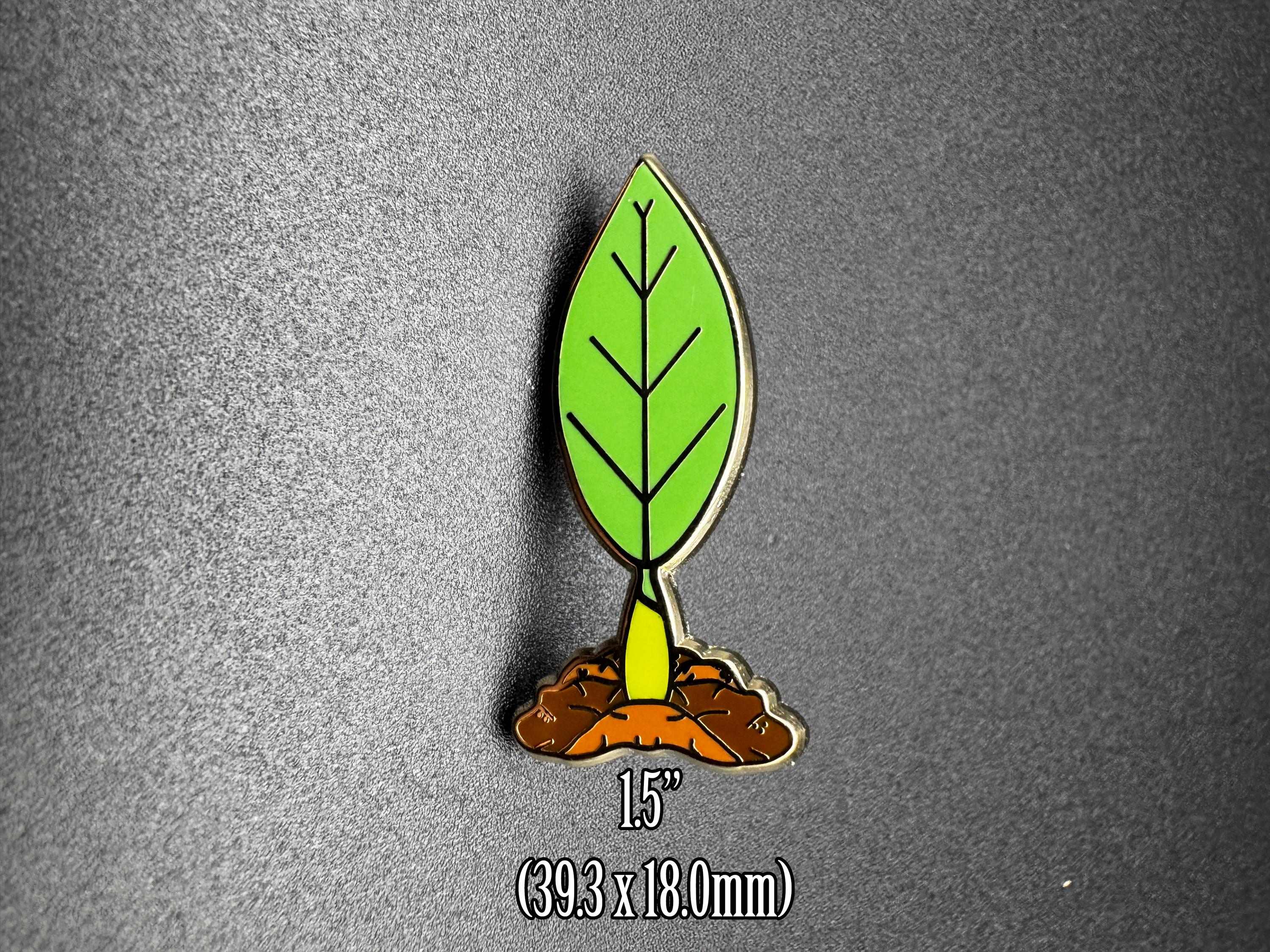 Yellow Pikmin Sprout - 1.5" (Final Run)