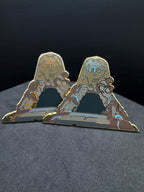 Zelda Shrine Enamel Pin- 1.5" (Final Run)