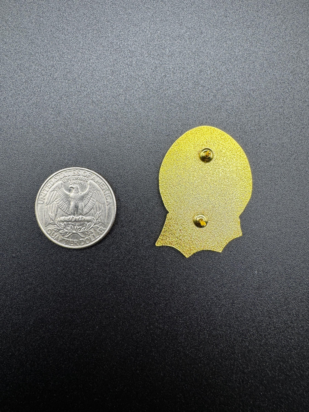 Windfish Egg Enamel Pin - 1.5" (Final Run)