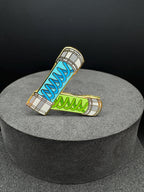 T-Virus Vials Enamel Pin - 1.5" - Resident Evil
