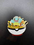 Squirtle Ramen Bowl Enamel Pin - 2.25" (Final Run)