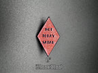 Not Today Satan Enamel Pin – 1.5" (Final Run)