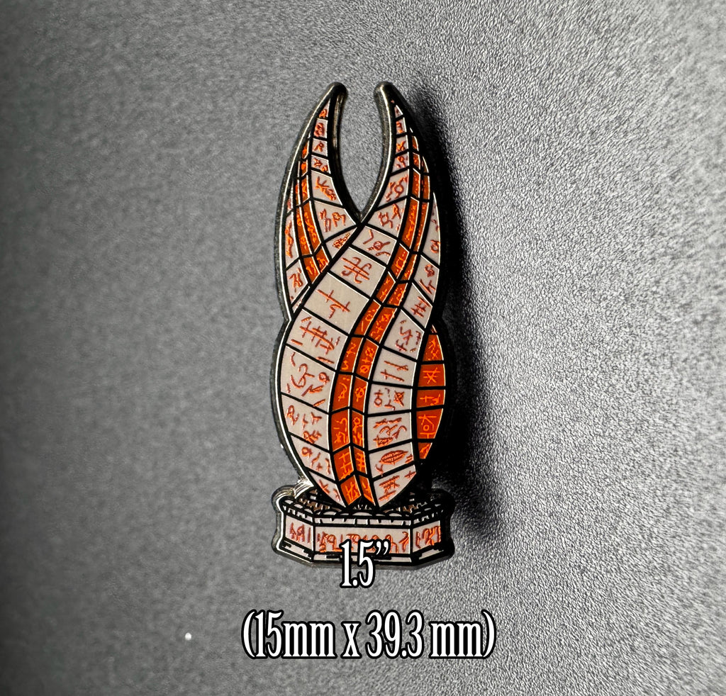 The Marker Enamel Pin - 1.5" - Dead Space