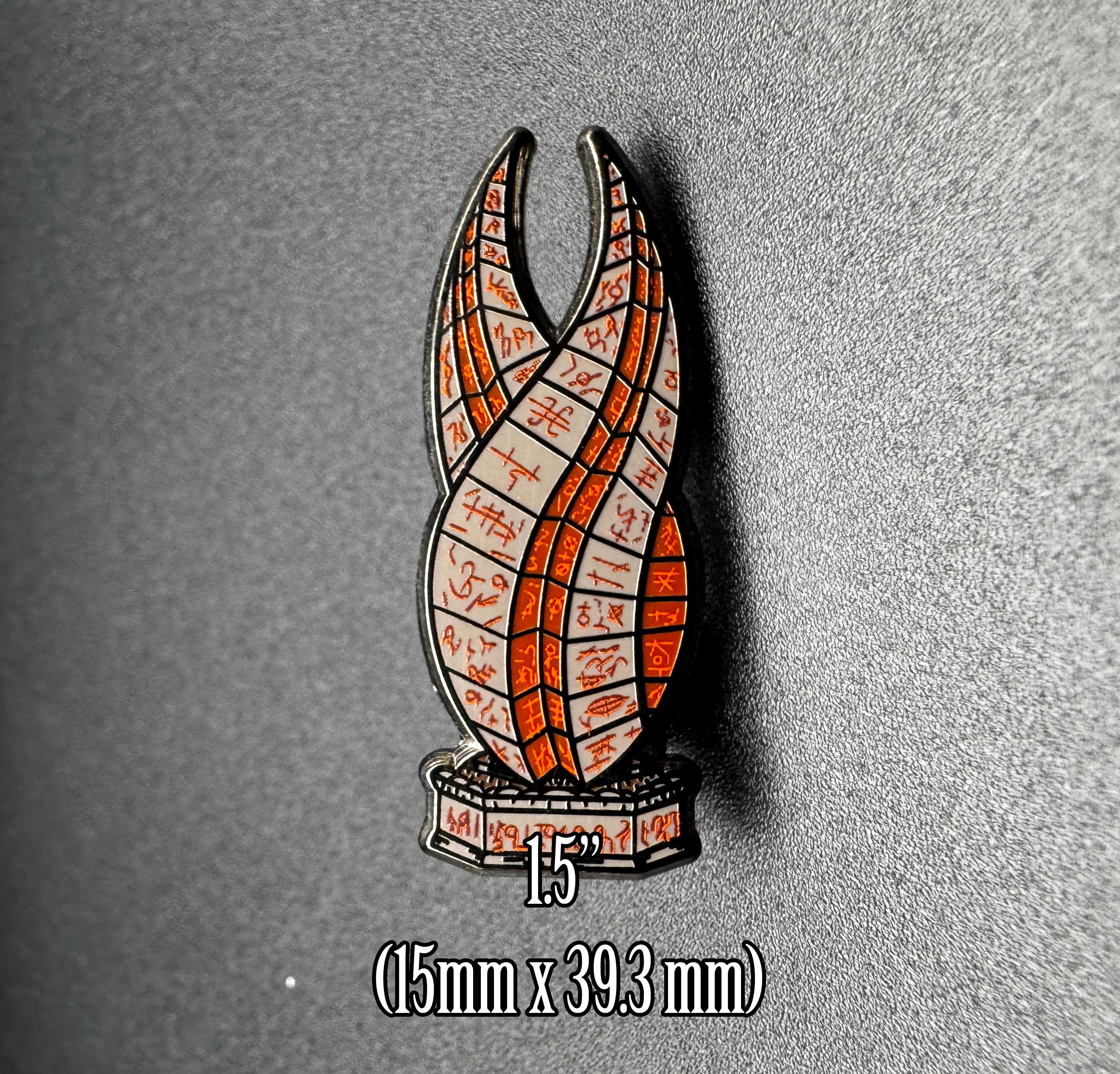 The Marker Enamel Pin - 1.5" - Dead Space