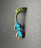Blue Pikmin Enamel Pin - 1.25''