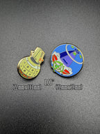 Alien Grenade Pin Set - 1.5" (Final Run)