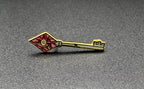 Resident Evil RPD Diamond Key Enamel Pin 1.5"