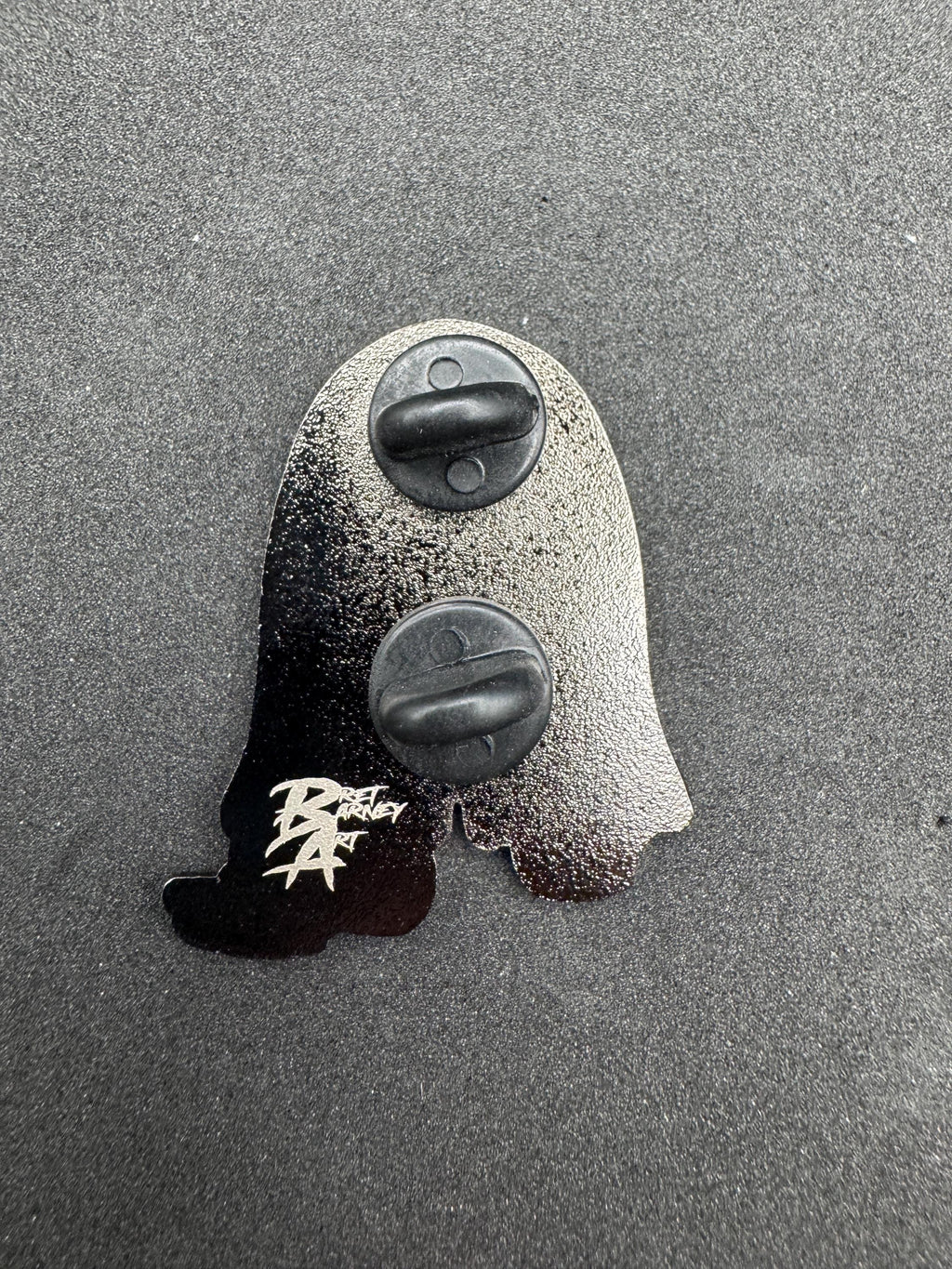 Ghost Coffee Enamel Pin - 1.5"