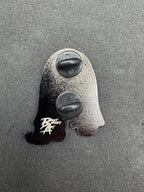 Ghost Coffee Enamel Pin - 1.5"