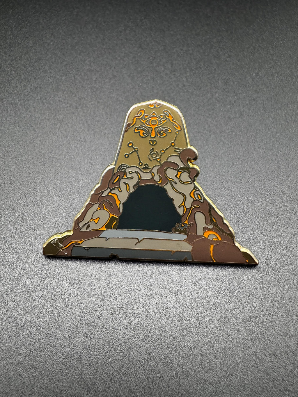 Zelda Shrine Enamel Pin- 1.5" (Final Run)