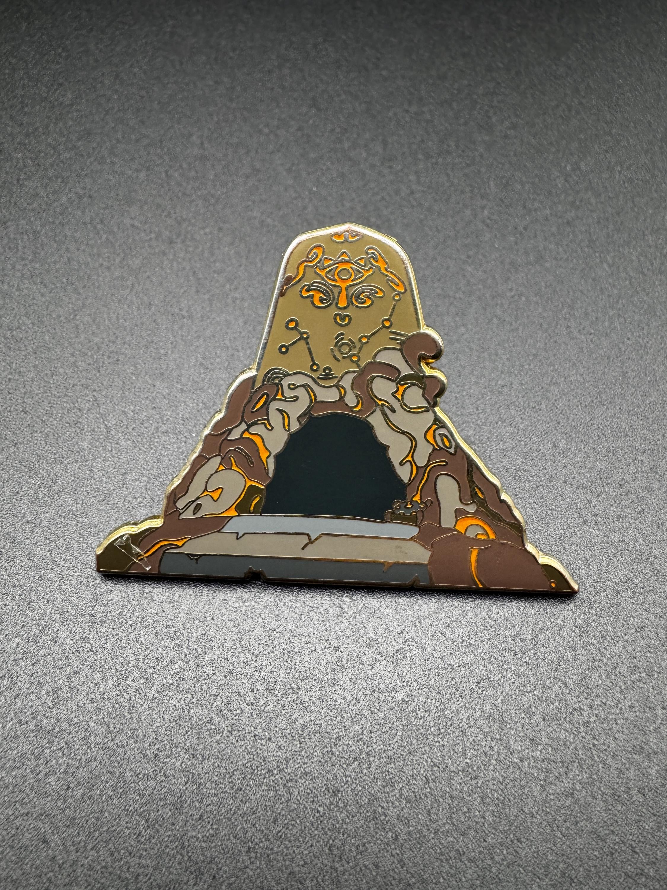 Zelda Shrine Enamel Pin- 1.5" (Final Run)