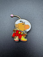 Captain Olimar Pikmin Enamel Pin - 1.5"