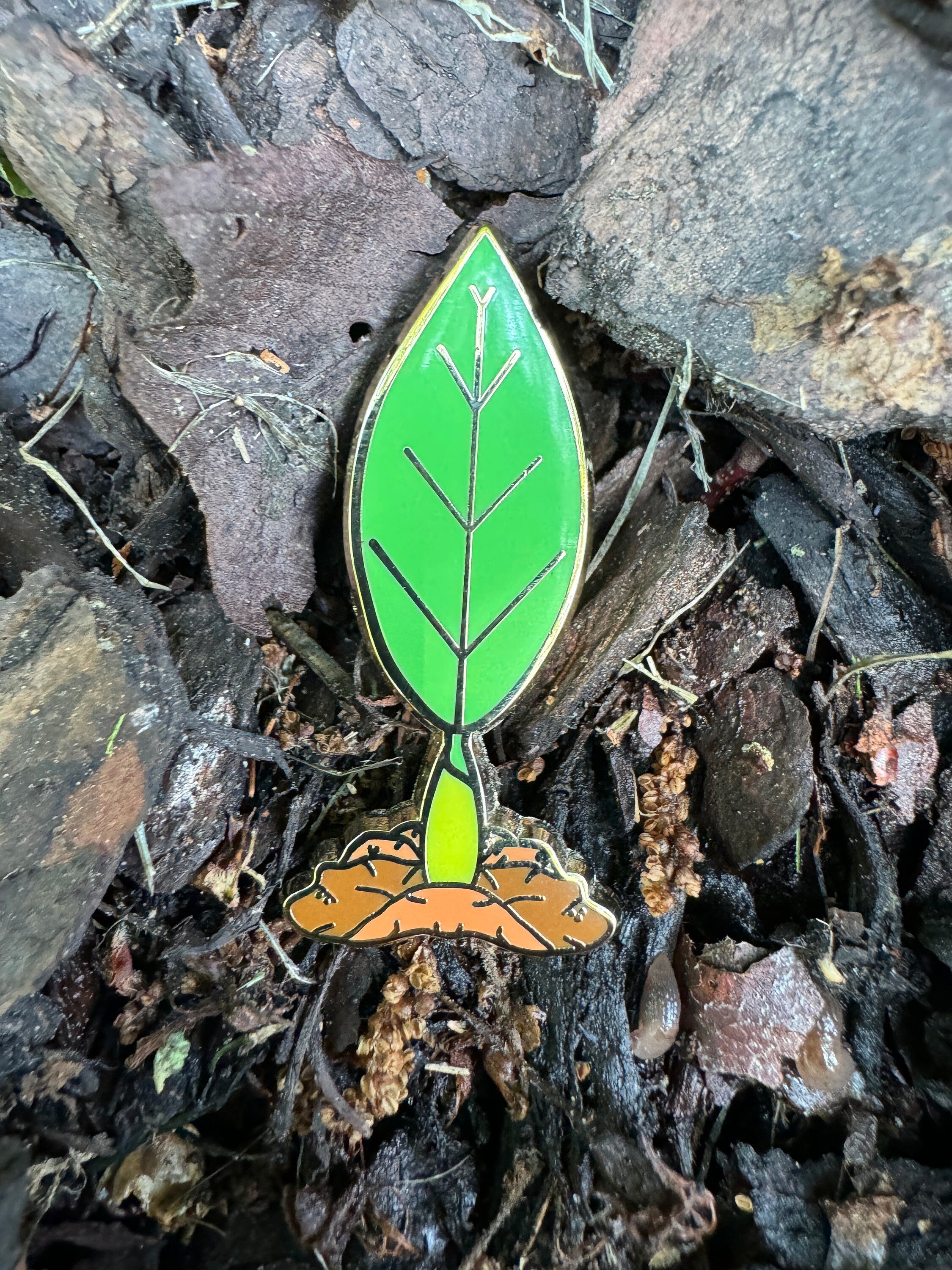 Yellow Pikmin Sprout - 1.5" (Final Run)