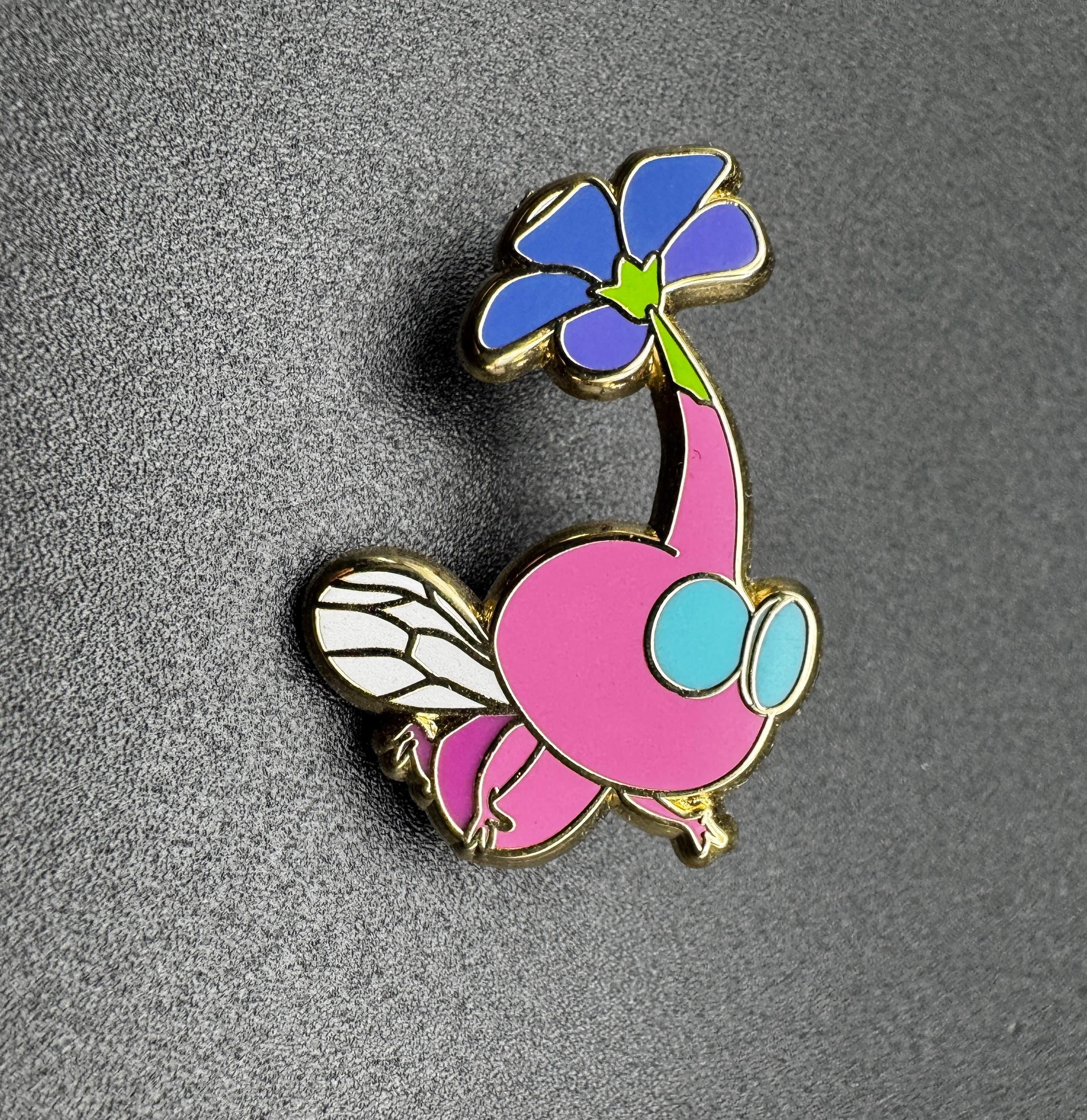 Pink Pikmin Enamel Pin - 1.25" (Final Run)