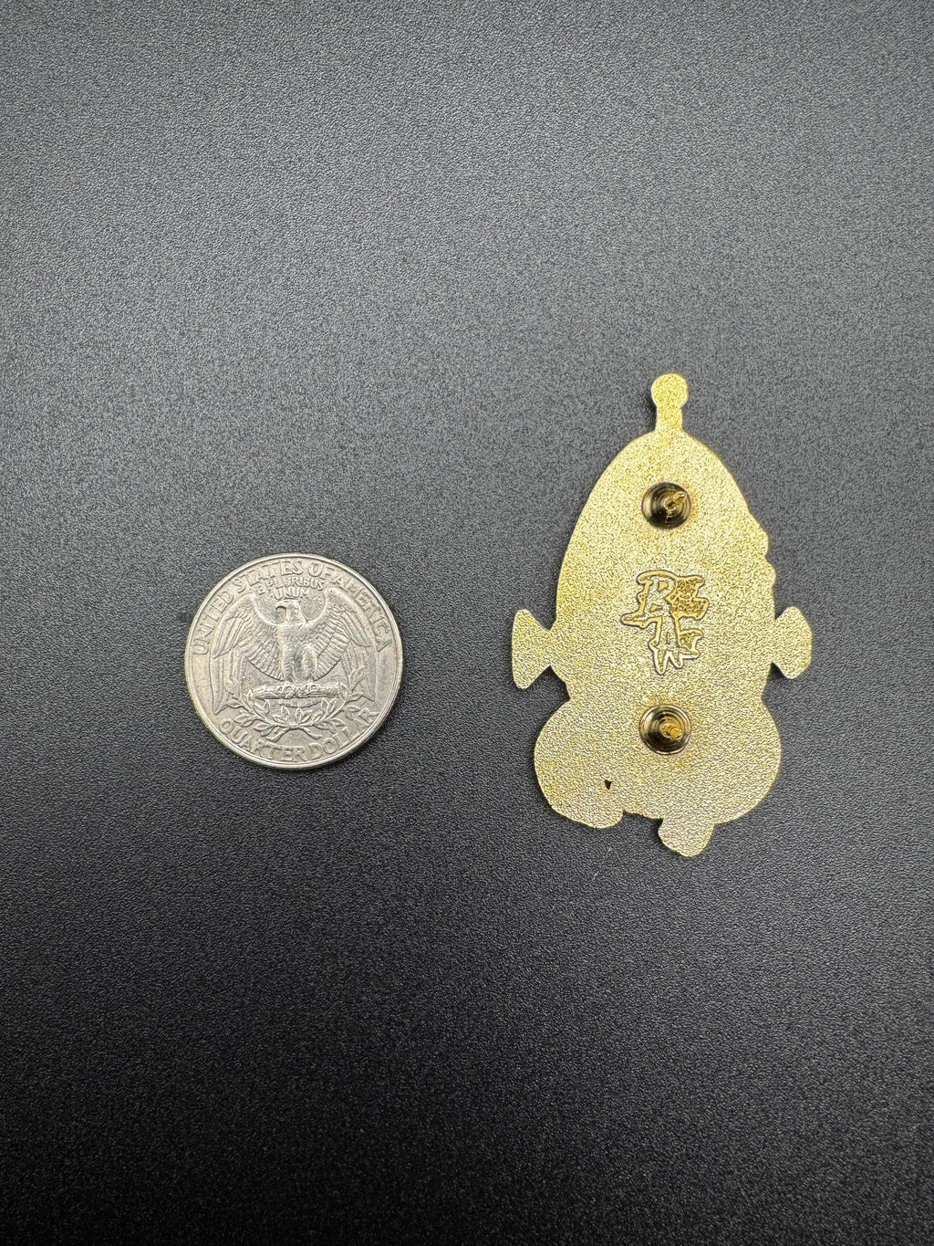 SS Dolphin Enamel Pin - 2" (Final Run)