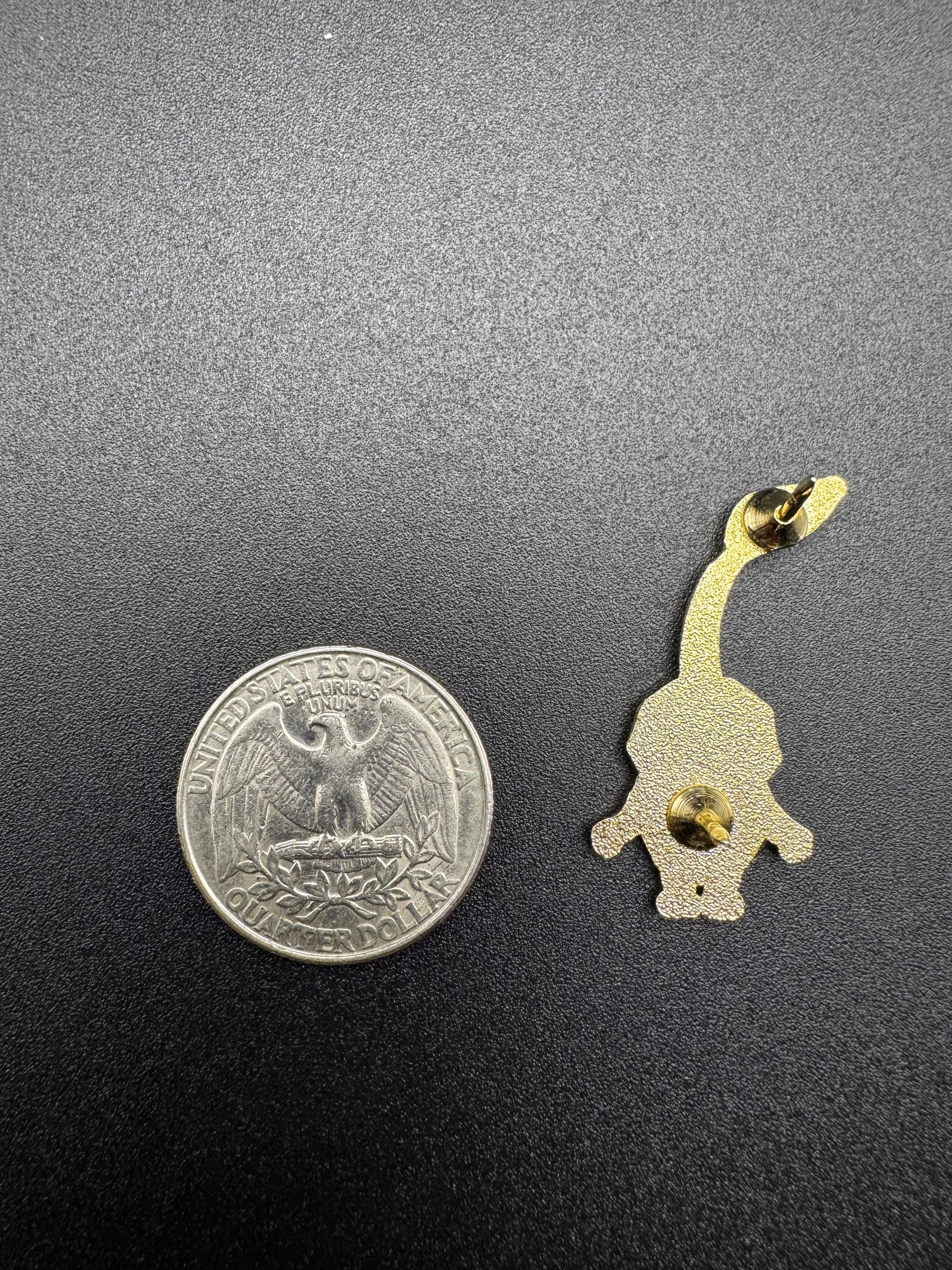 Ice Pikmin Enamel Pin - 1.25" (Final Run)