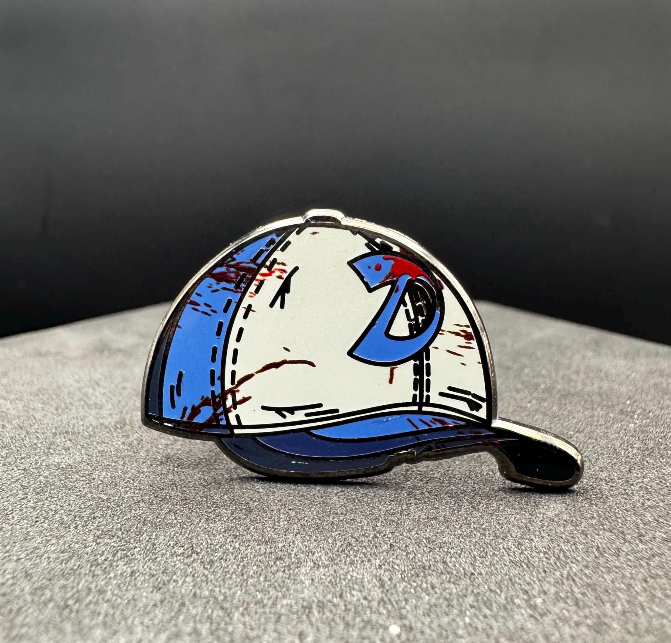 Clementine’s Hat Enamel Pin - 1.5"