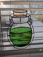 Zelda Health Stained Glass Window Suncatcher – (10 Inch)